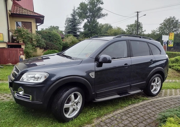 Chevrolet Captiva cena 19999 przebieg: 269500, rok produkcji 2009 z Katowice małe 781